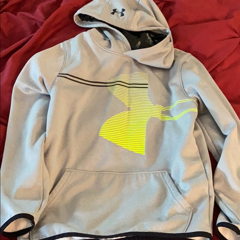 Boys pull over sweatshirt